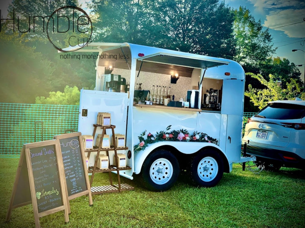 Our Coffee Trailer!